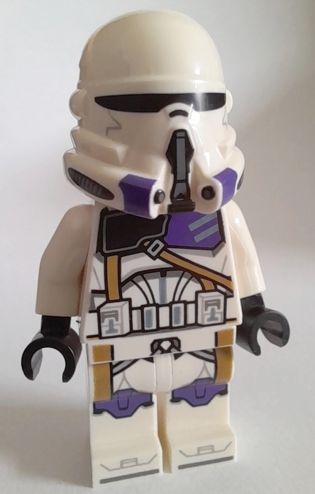 sw1206 Clone Trooper Commander, 187th Legion (Phase 2) - Nougat Head