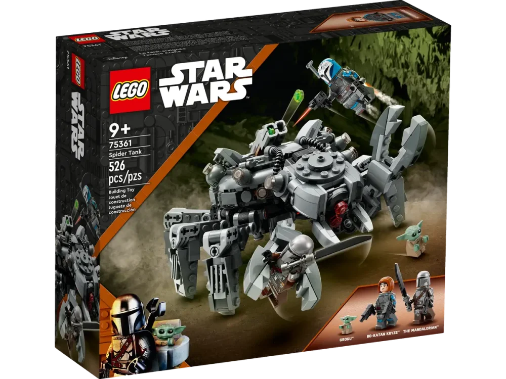 LEGO® Star Wars™ 75361 Pavúčí tank