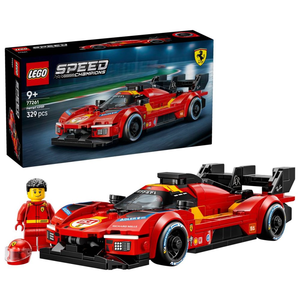 LEGO® Speed Champions 77261 Ferrari 499P