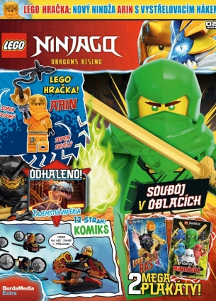 Časopis LEGO® Ninjago 2/2024 CZ verzia