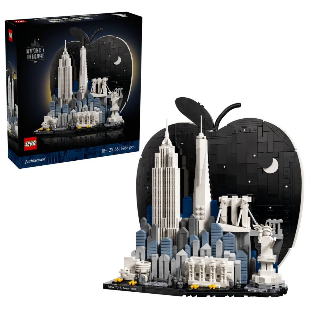 LEGO® Architecture 21066 New York – Veľké jablko