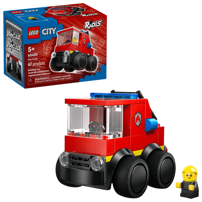 LEGO® City 60482 Autíčka – Hasičské auto