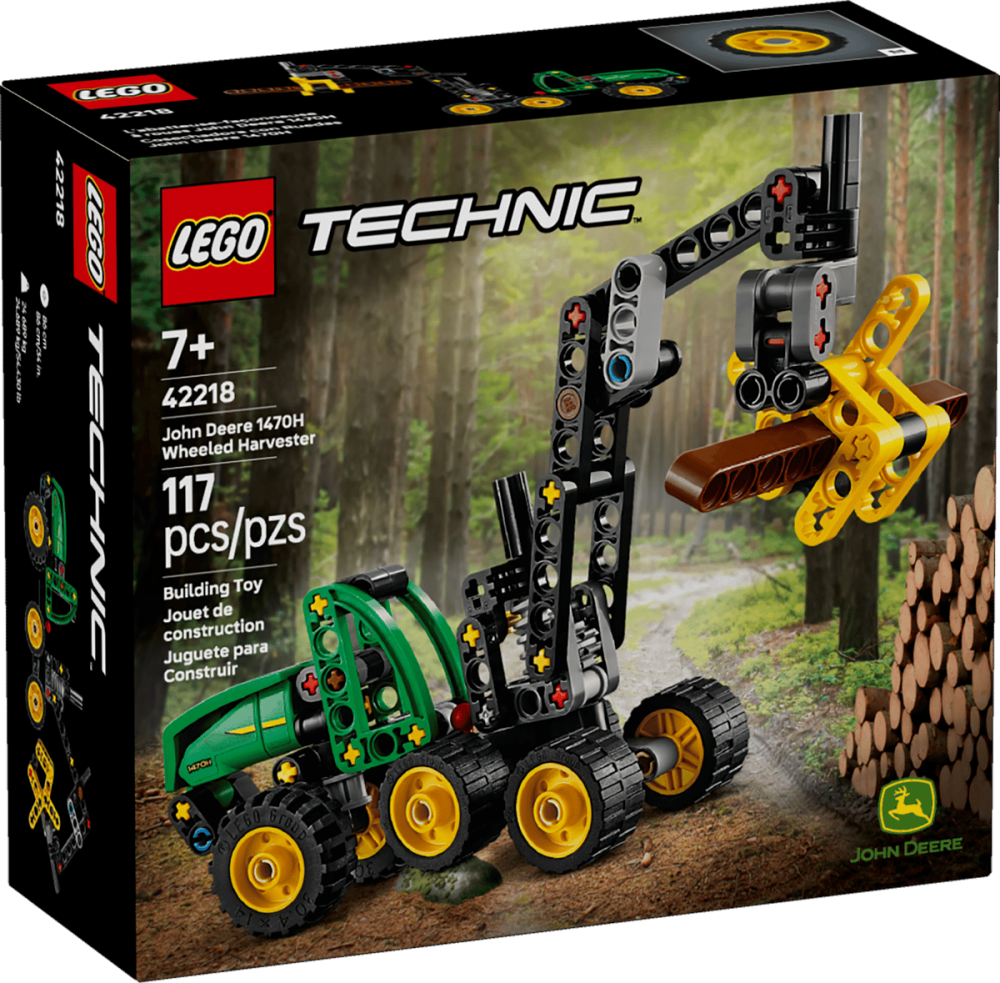 LEGO® Technic 42218 Kombajn John Deere 1470H