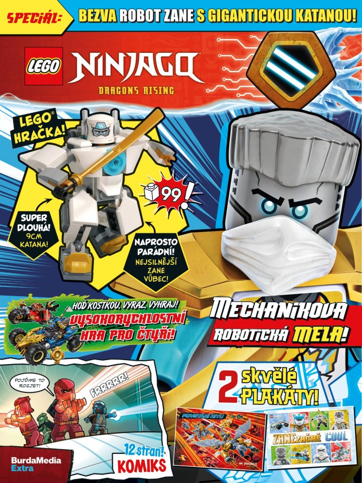 Časopis LEGO® Ninjago 3/2026 CZ verzia