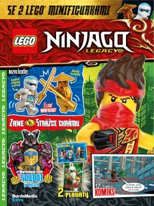Časopis LEGO® Ninjago Legacy 1/2025 CZ verzia
