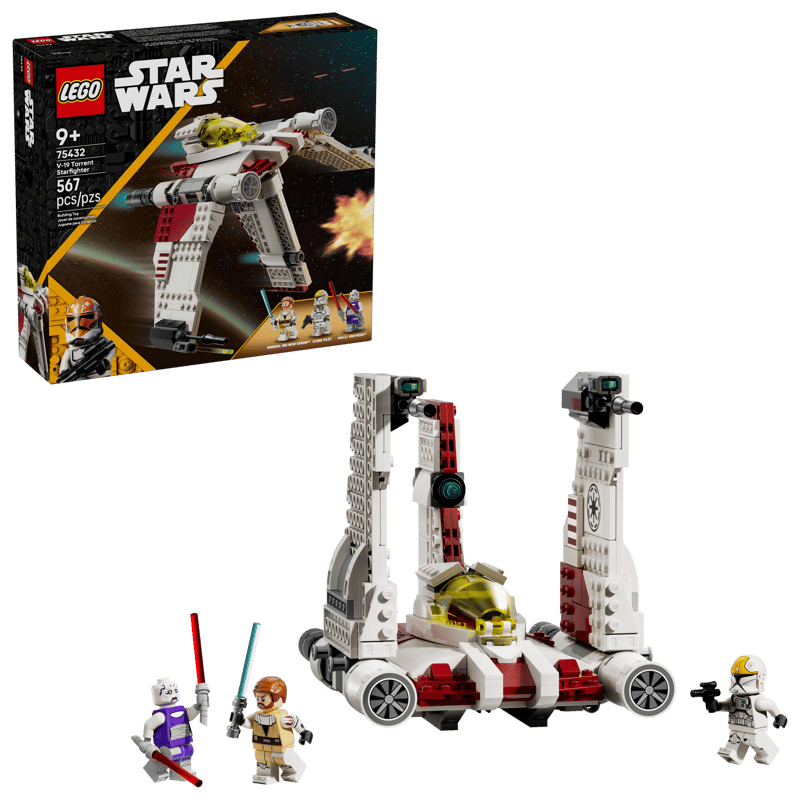 LEGO® Star Wars™ 75432 Stíhačka V-19 Torrent Starfighter