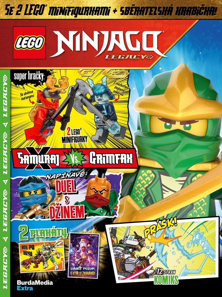 Časopis LEGO® Ninjago Legacy 5/2026 CZ verzia