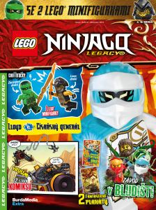 Časopis LEGO® Ninjago Legacy 5/2024 CZ verzia