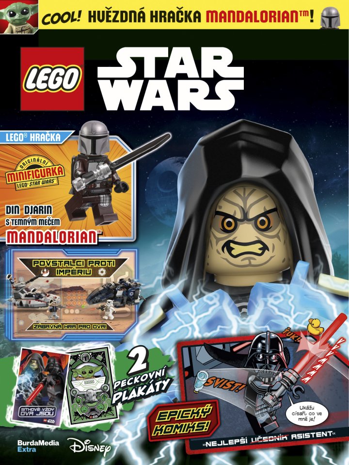 Časopis LEGO® Star Wars 6/2025 CZ verzia