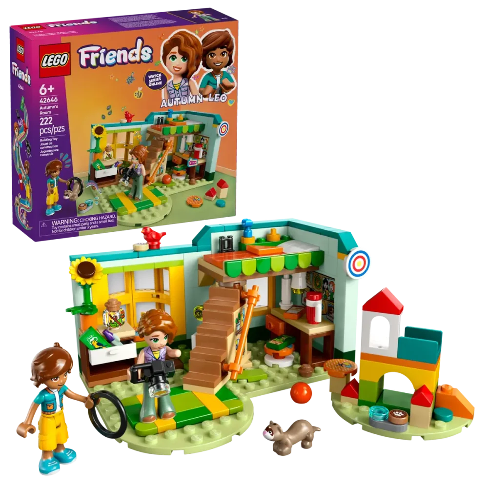 LEGO® Friends 42646 Izba Autumn