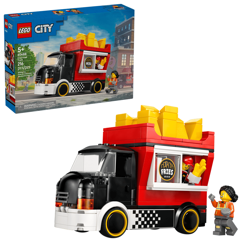 LEGO® City 60488 Pojazdné občerstvenie s hranolkami