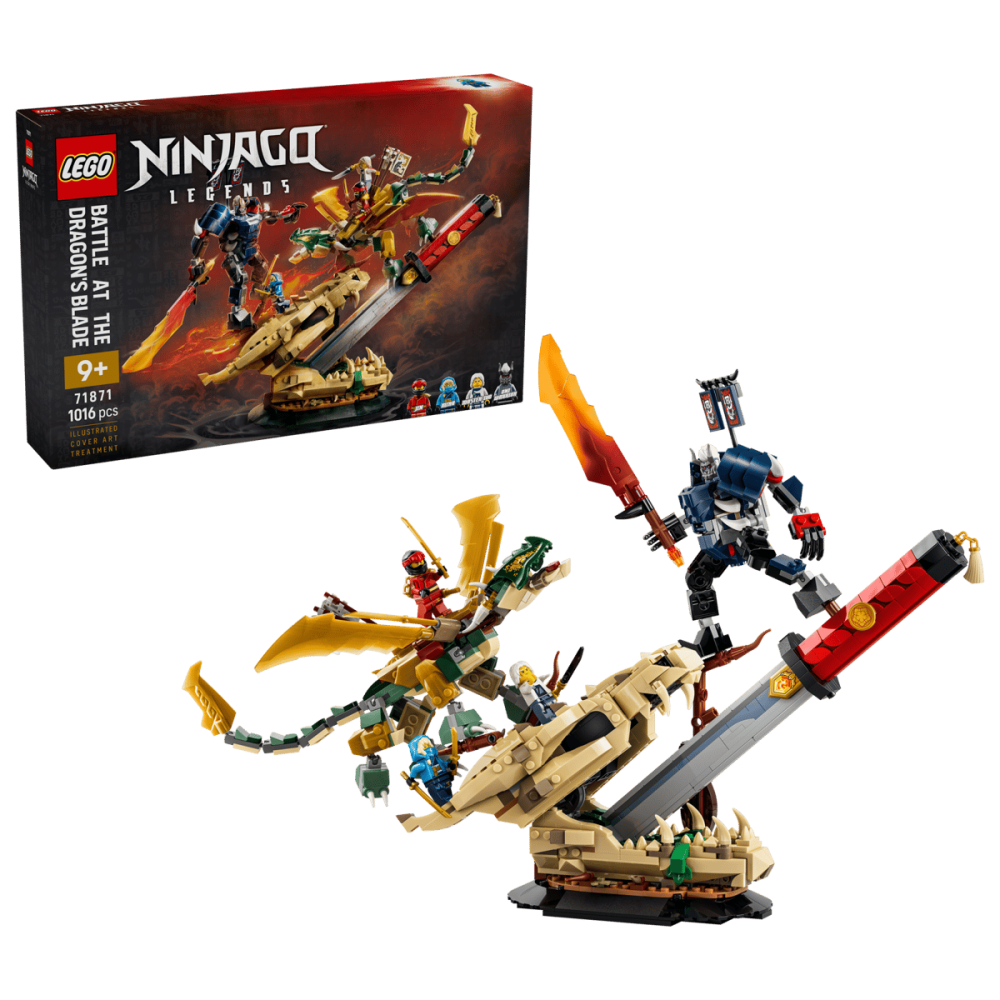 LEGO® NINJAGO 71871 Bitka pri Dračej čepeli