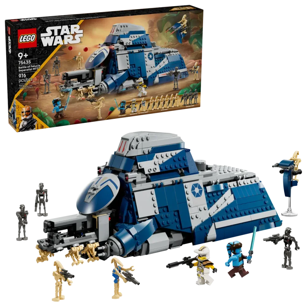 LEGO® Star Wars™ 75435 MTT™ Separatistov z bitky o Feluciu