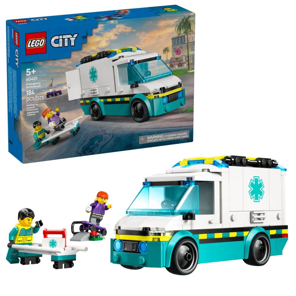 LEGO® City 60451 Sanitka
