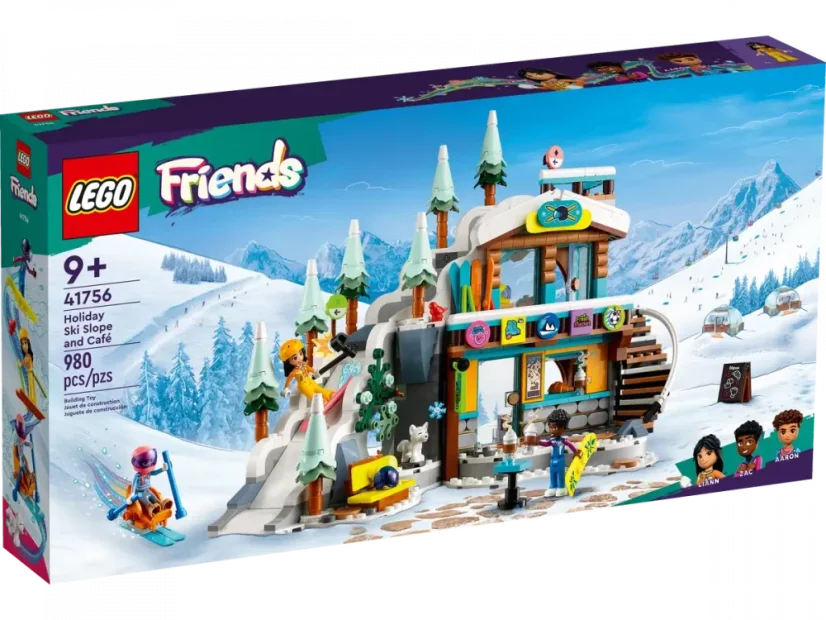 LEGO® Friends 41756 Lyžařský resort s kavárnou