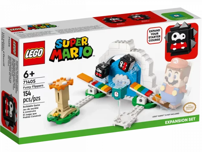 LEGO® Super Mario™ 71405 Fuzzy a plutvy – rozširujúci set