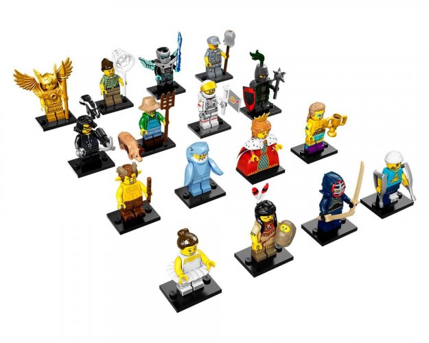 LEGO® Creator 71011 Minifigurky series 15.