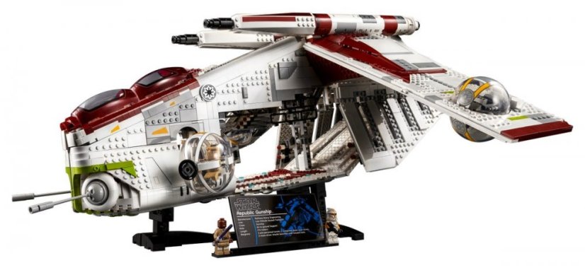 LEGO® Star Wars 75309 Kanonierka Republiki™ DRUGA JAKOŚĆ!