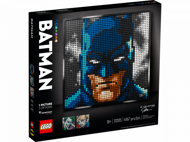 LEGO® Super Heroes 31205 Kolekce Jim Lee – Batman™