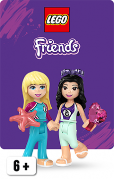 LEGO® Friends - Number of pieces - 203