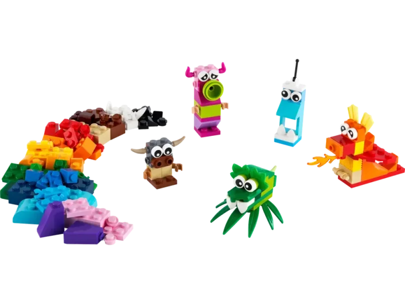 LEGO® Classic 11017 Kreativní příšery