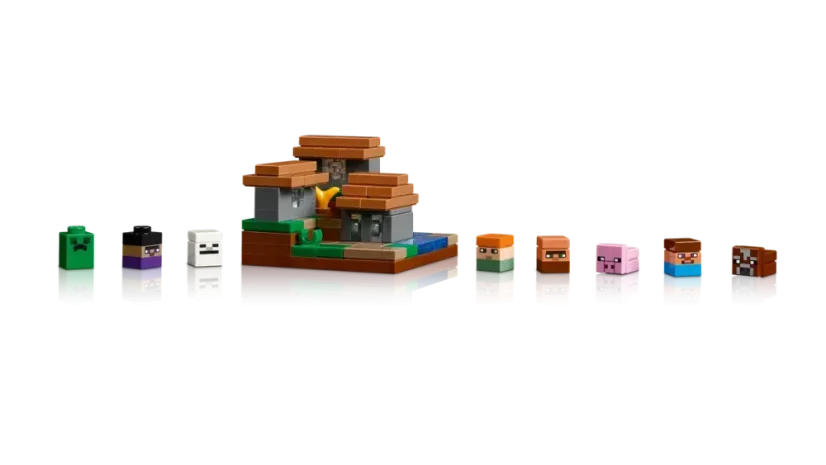 LEGO® Minecraft 21265 Stół warsztatowy