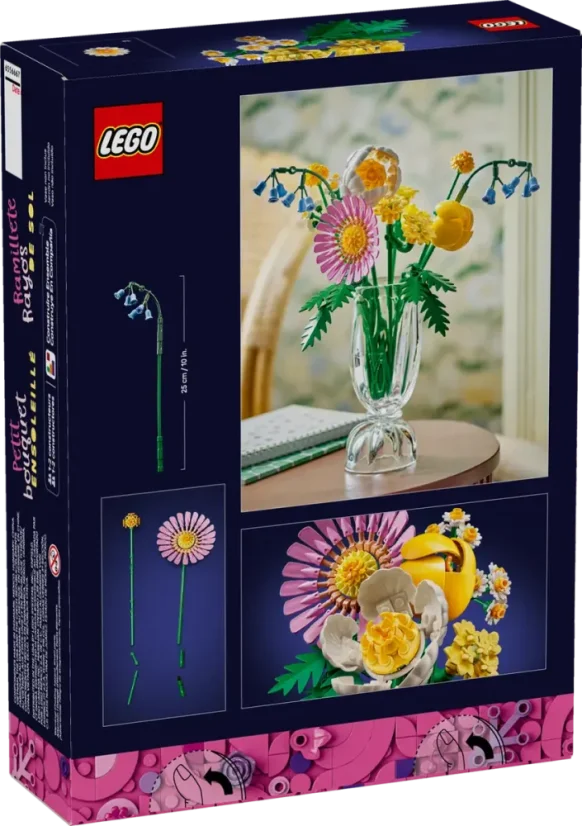 LEGO® Botanicals 10347 Drobná slunečná kytice