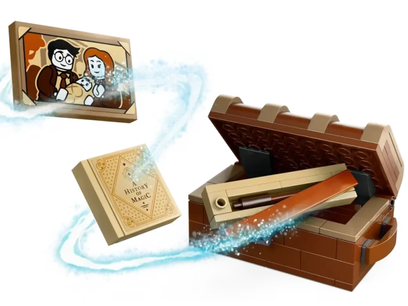 LEGO® Harry Potter 76425 Hedvika na návštěvě Zobí ulice 4