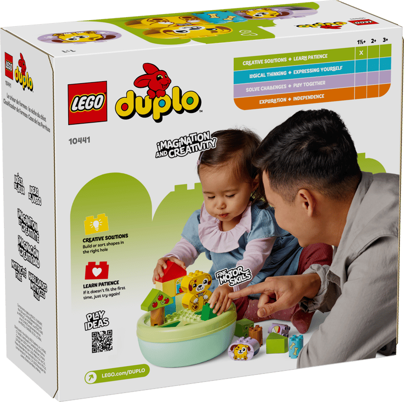 LEGO® DUPLO® 10441 Shape Sorter: Puppy House