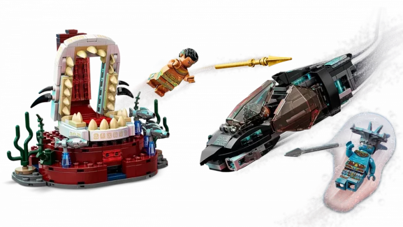 LEGO® 76213 Sala tronowa króla Namora
