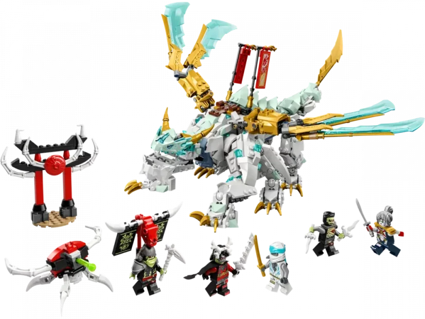 LEGO® NINJAGO® 71786 Zaneův ledový drak