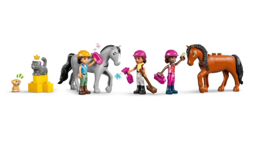 LEGO® Friends 42688 Koňská stáj a jezdecká akademie