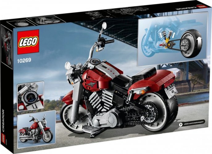 LEGO® Creator Expert Harley-Davidson Fat Boy 10269