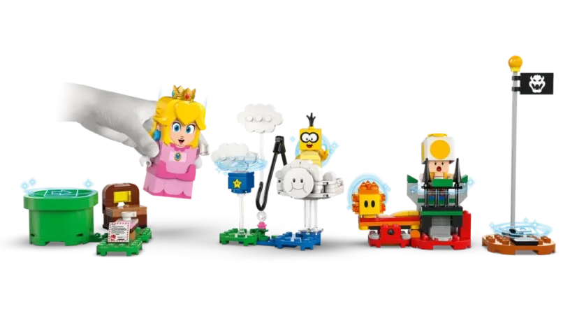 LEGO® Super Mario™ 71441 Interaktivní LEGO® Peach™ a dobrodružství