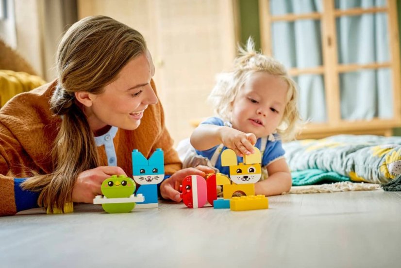 LEGO® DUPLO® 10477 Kreatívni roztomilí maznáčikovia 3 v 1