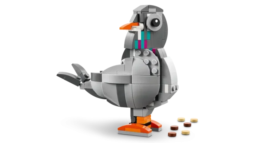LEGO® Creator 31163 Hravá mačka