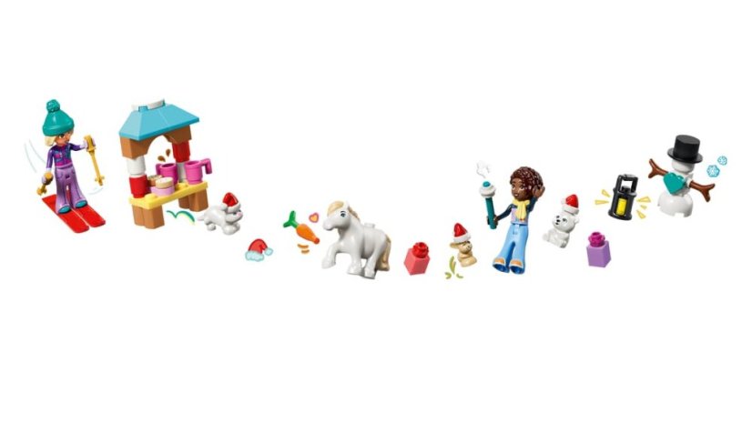 LEGO® Friends 42698 LEGO® Friends Adventný kalendár 2026