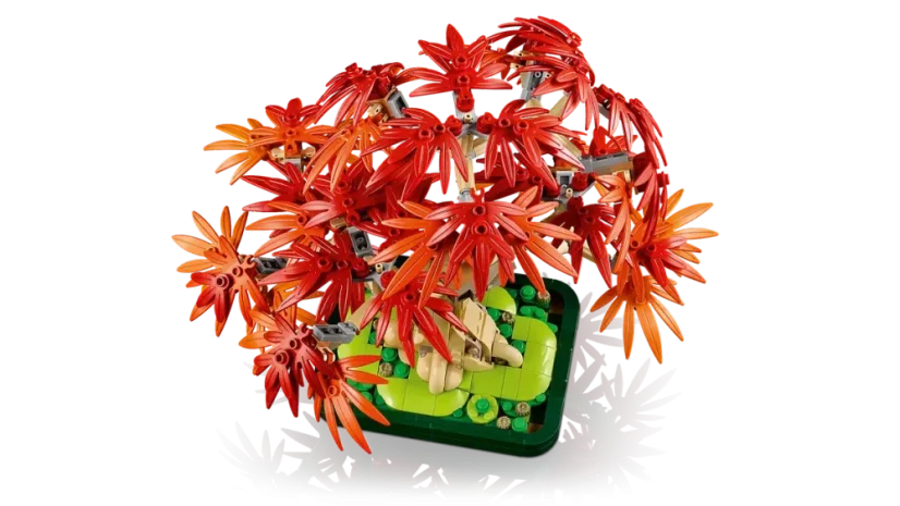 LEGO® Botanicals 10348 Bonsaj – Japonský červený javor