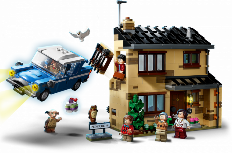 LEGO® Harry Potter 75968 Zobí ulice 4