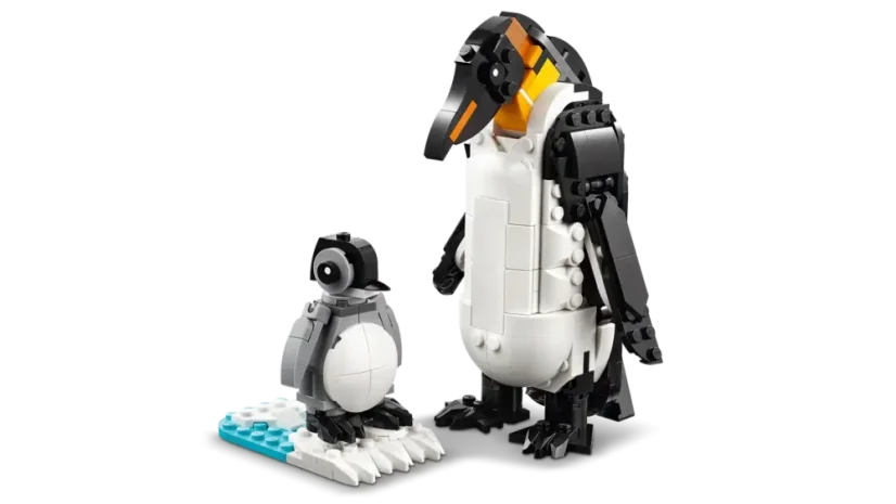 LEGO® Creator 31165 Divoká zvířata: Pandí rodinka