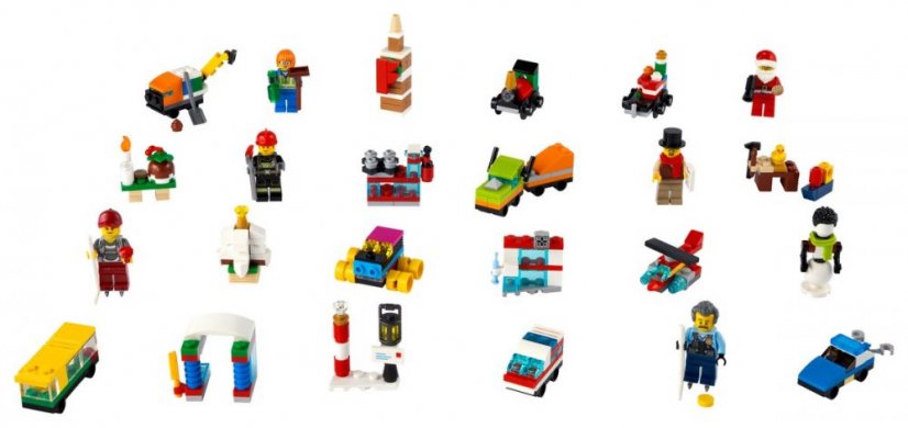 LEGO® Adventní kalendář City 60303