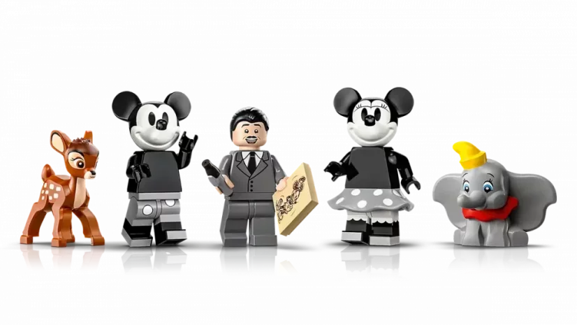 LEGO® Disney™ 43230 Kamera na počest Walta Disneyho