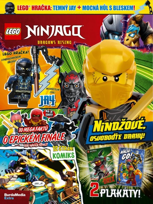 Časopis LEGO® Ninjago 3/2025 CZ verzia