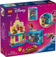 LEGO® Disney™ 43285 Ariel a její kouzelný miniaturní palác