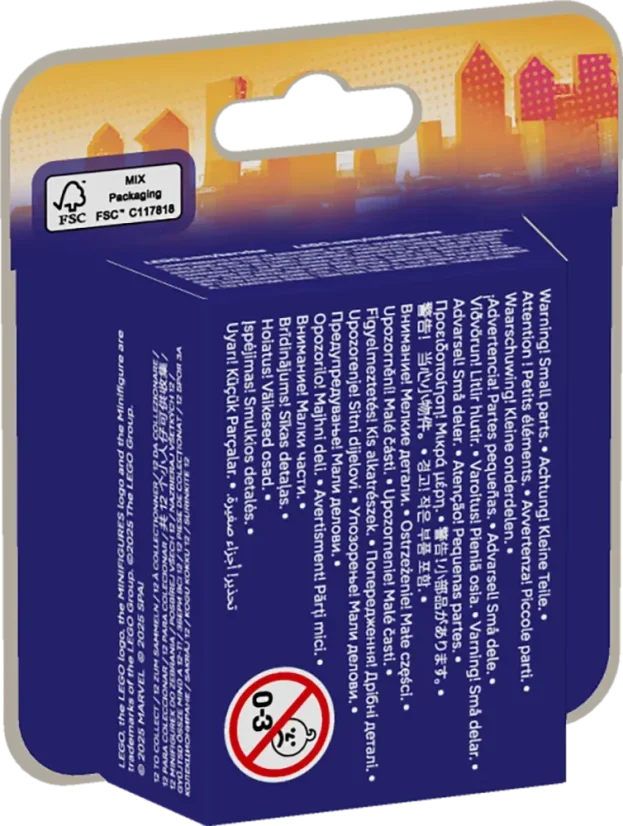 LEGO® Minifigúrky 71050 Spider-Man: Cez paralelné svety