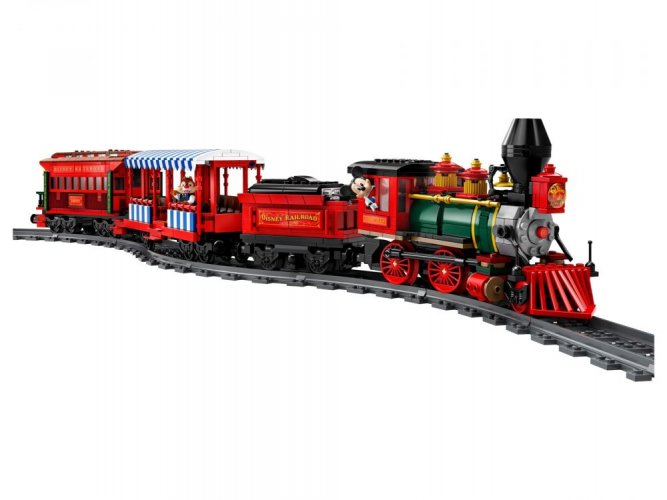 LEGO® DISNEY 71044 Vlak a stanica Disney DRUHÁ KVALITA!