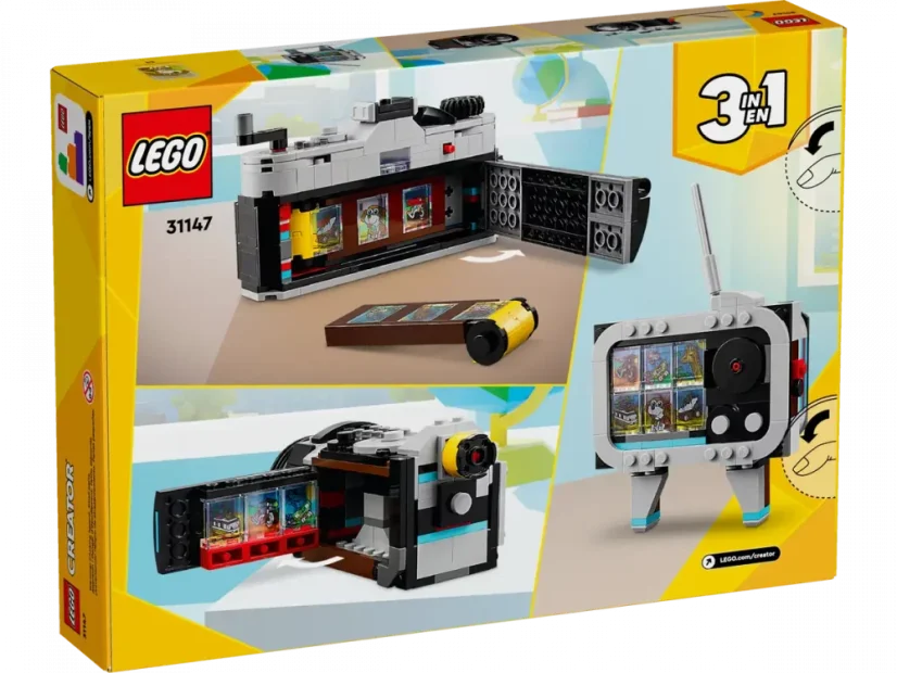 LEGO® Creator 31147 Retro Camera