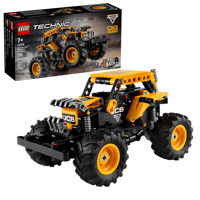 LEGO® Technic 42199 Monster Jam™ DIGatron™ Pull-Back