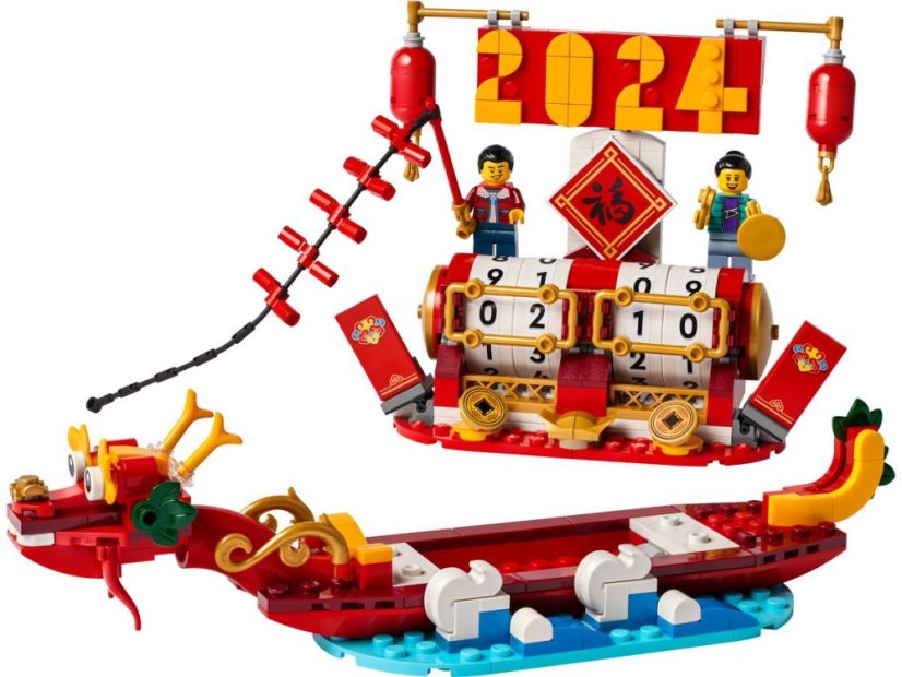 LEGO® Ostatní 40678 LEGO® Kalendář svátků