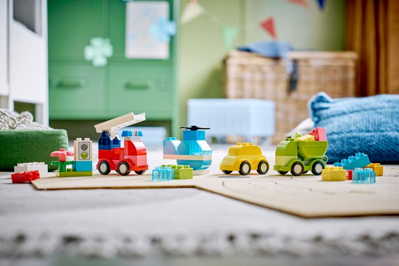 LEGO® DUPLO 10474 Kreatywne pojazdy